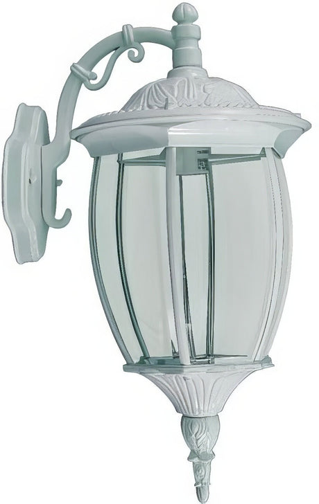 Dabmar Lighting GM106-L6-30K-W white outdoor wall light fixture