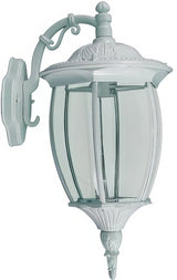 Dabmar Lighting GM106-L6-30K-W white outdoor wall light fixture
