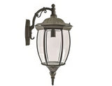 Dabmar Lighting GM106-L6-60K-BZ bronze outdoor wall light fixture