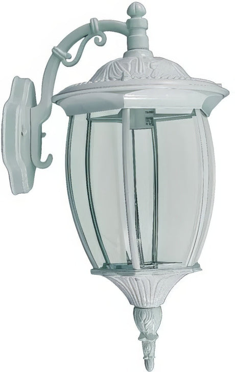 Dabmar Lighting GM106-L6-60K-W white outdoor wall light fixture
