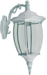 Dabmar Lighting GM106-L6-60K-W white outdoor wall light fixture