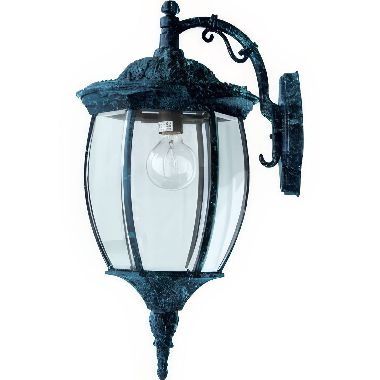 Dabmar Lighting GM106-VG verde green wall light fixture