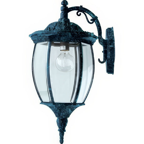 Dabmar Lighting GM106-VG verde green wall light fixture