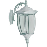 Dabmar Lighting GM106-W white wall light fixture