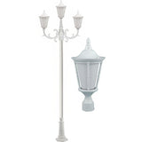 Dabmar Lighting GM1103-LED16-W white three light fixture