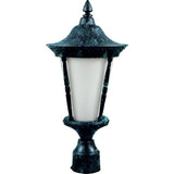 Dabmar Lighting GM112-VG verde green post top light fixture