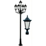 Dabmar Lighting GM1121-VG verde green post fixture