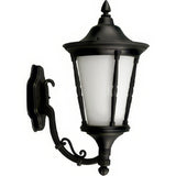 Dabmar Lighting GM115-B black wall light fixture