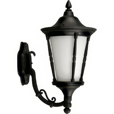 Dabmar Lighting GM115-B black wall light fixture