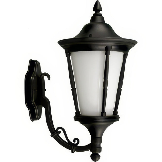 Dabmar Lighting GM115-B black wall light fixture