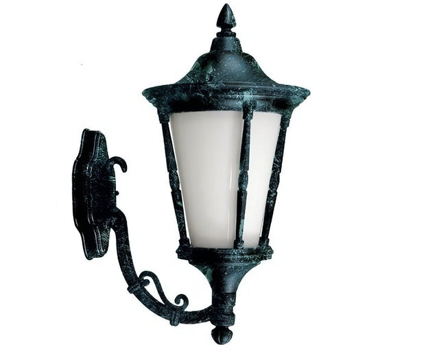 Dabmar Lighting GM115-L18-65K-VG verde green outdoor wall light fixture