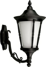 Dabmar Lighting GM115-L6-RGBW-B black outdoor wall light fixture