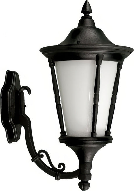 Dabmar Lighting GM115-L6-RGBW-B black outdoor wall light fixture