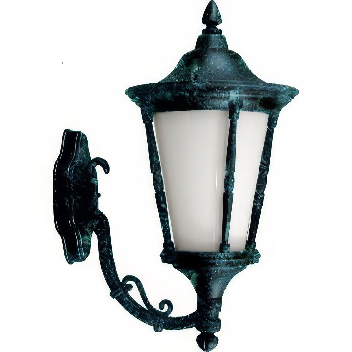 Dabmar Lighting GM115-VG verde green wall light fixture
