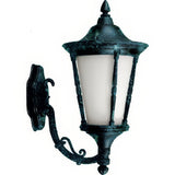 Dabmar Lighting GM115-VG verde green wall light fixture