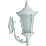 Dabmar Lighting GM115-W white wall light fixture
