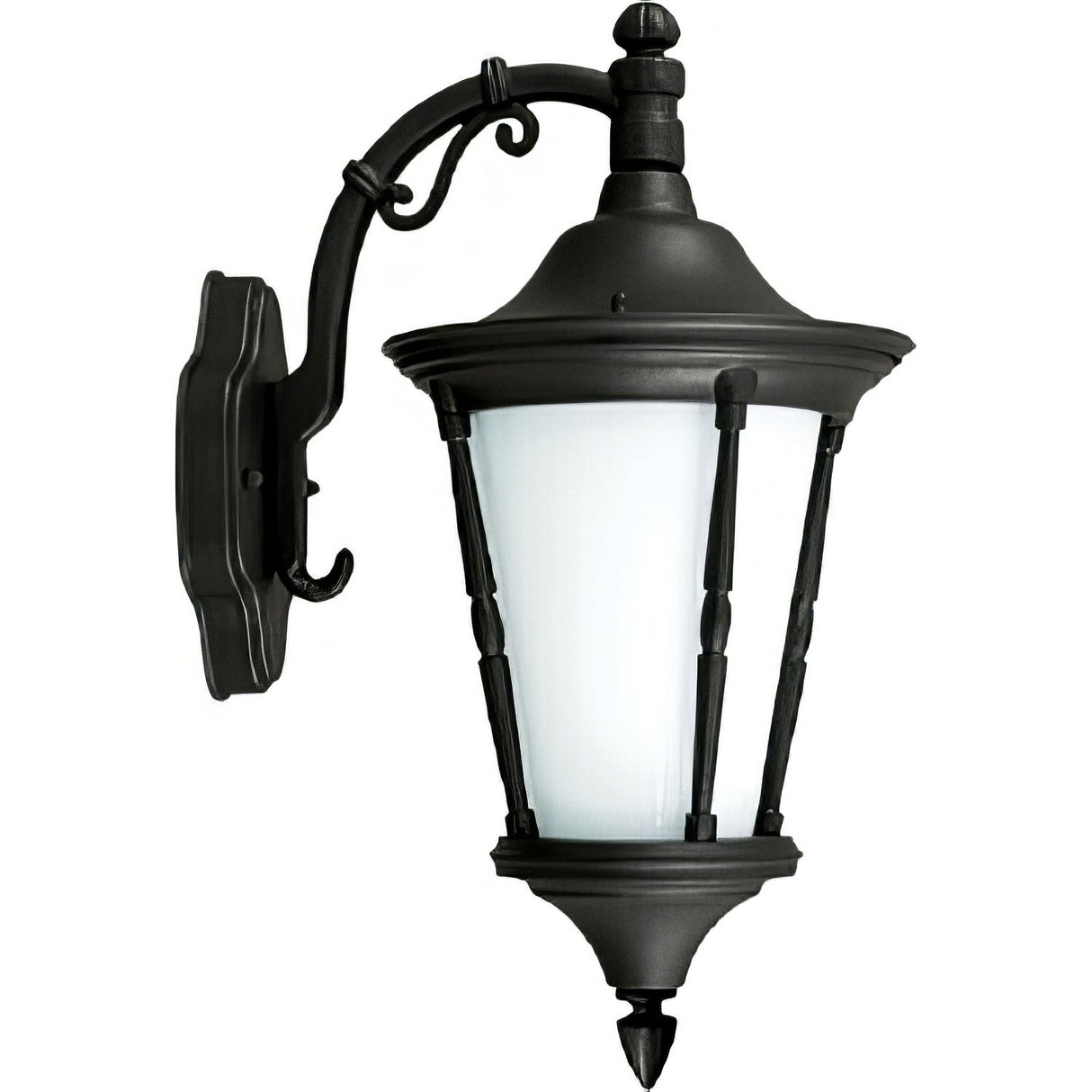Dabmar Lighting GM116-B black wall light fixture