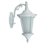 Dabmar Lighting GM116-L18-65K-W white outdoor wall light fixture