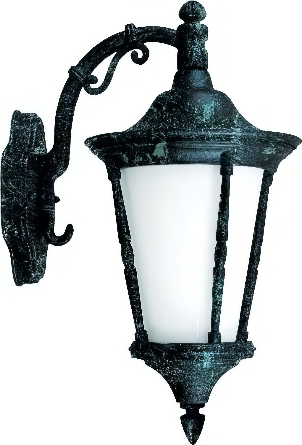 Dabmar Lighting GM116-L6-30K-VG verde green outdoor wall light fixture