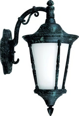 Dabmar Lighting GM116-L6-30K-VG verde green outdoor wall light fixture