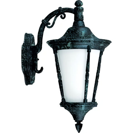 Dabmar Lighting GM116-VG verde green wall light fixture