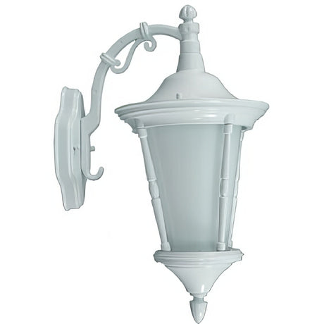 Dabmar Lighting GM116-W white wall light fixture