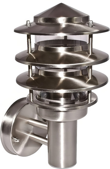 Dabmar Lighting GM125-L6-RGBW-SS304 stainless steel 304 outdoor wall light fixture