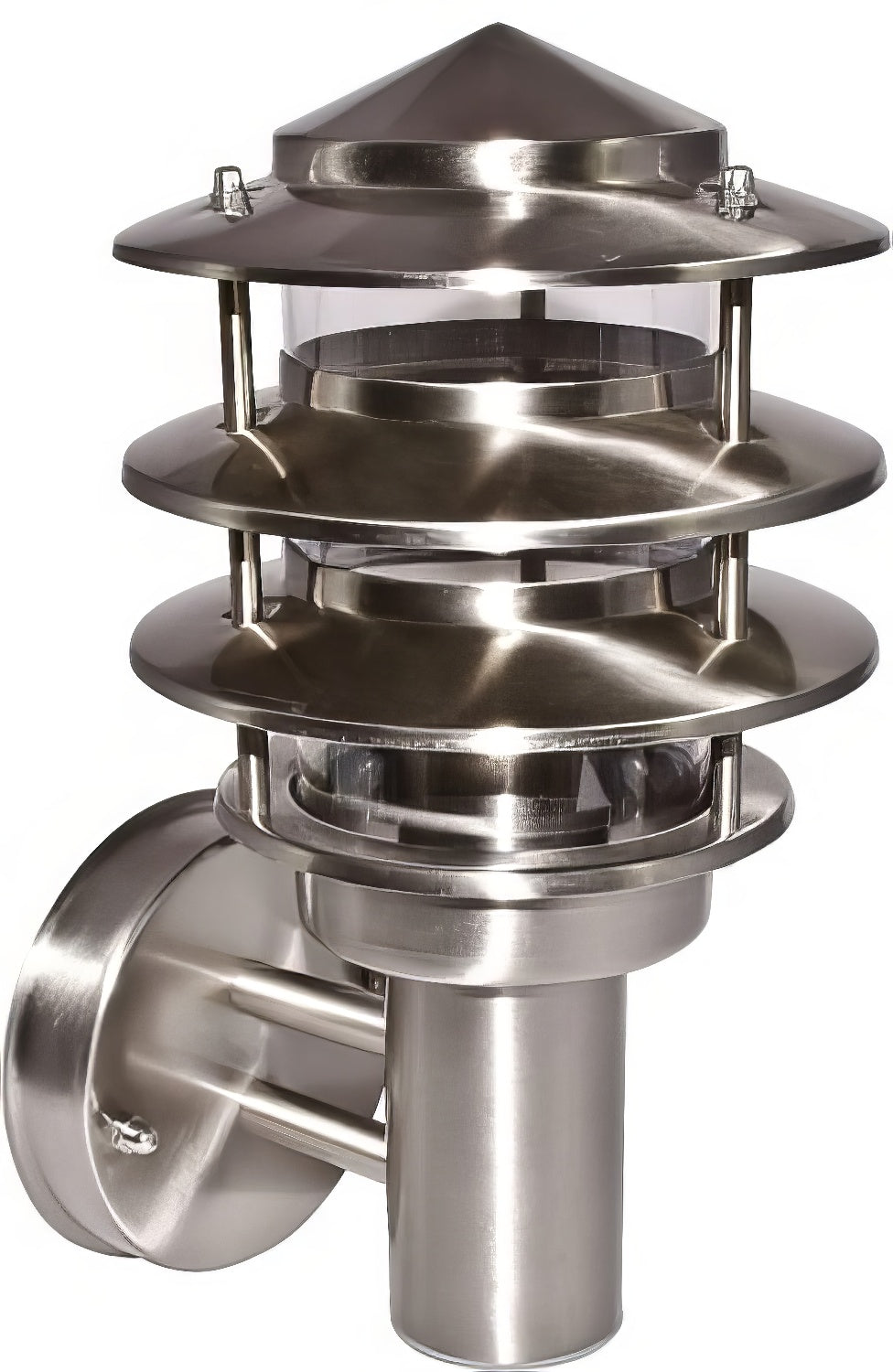 Dabmar Lighting GM125-L9-27K-SS304 stainless steel 304 outdoor wall light fixture