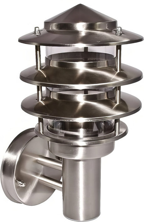 Dabmar Lighting GM125-L9-27K-SS304 stainless steel 304 outdoor wall light fixture