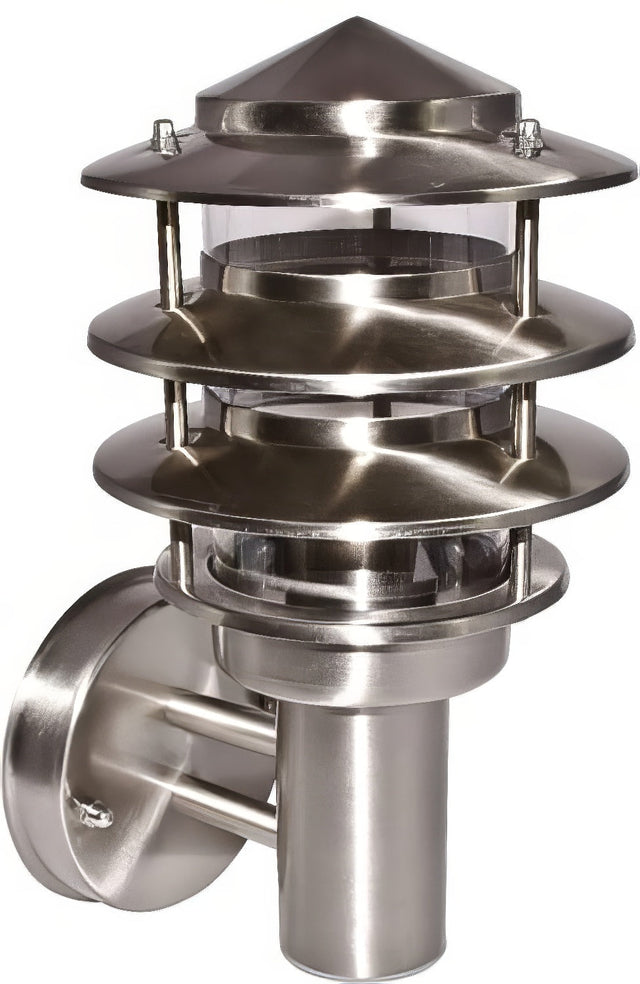 Dabmar Lighting GM125-L9-40K-SS304 stainless steel 304 outdoor wall light fixture