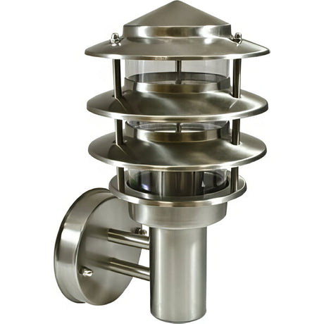 Dabmar Lighting GM125-SS304 stainless steel outdoor wall light fixture