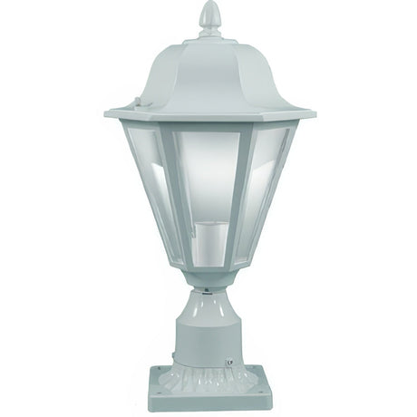 Dabmar Lighting GM132-W post top light fixture, additional view