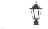 Dabmar Lighting GM132S-L18-65K-VG-FR verde green outdoor post light fixture