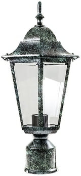 Dabmar Lighting GM132S-VG verde green outdoor post light fixture