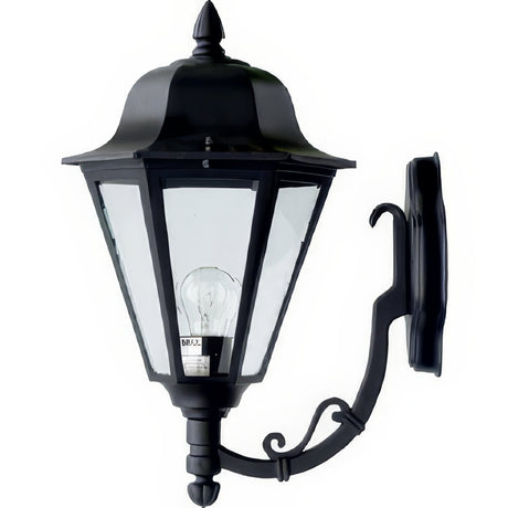 Dabmar Lighting GM135-B black wall light fixture