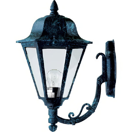 Dabmar Lighting GM135-VG verde green wall light fixture