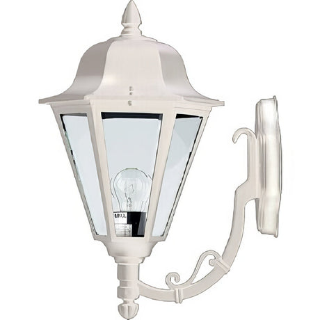 Dabmar Lighting GM135-W white wall light fixture