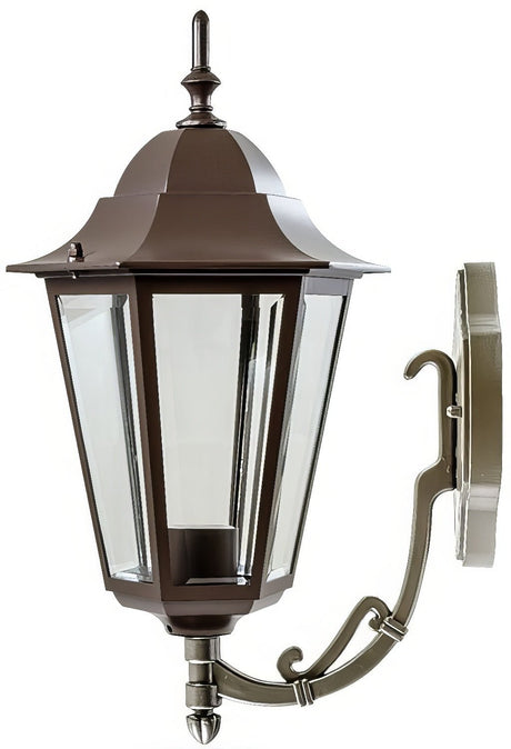 Dabmar Lighting GM135S-BZ bronze outdoor wall light fixture