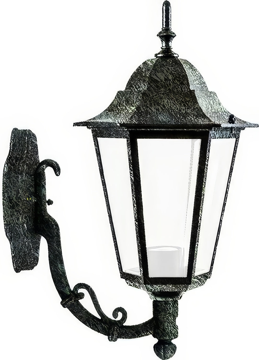 Dabmar Lighting GM135S-L18-65K-VG-FR bronze outdoor wall light fixture