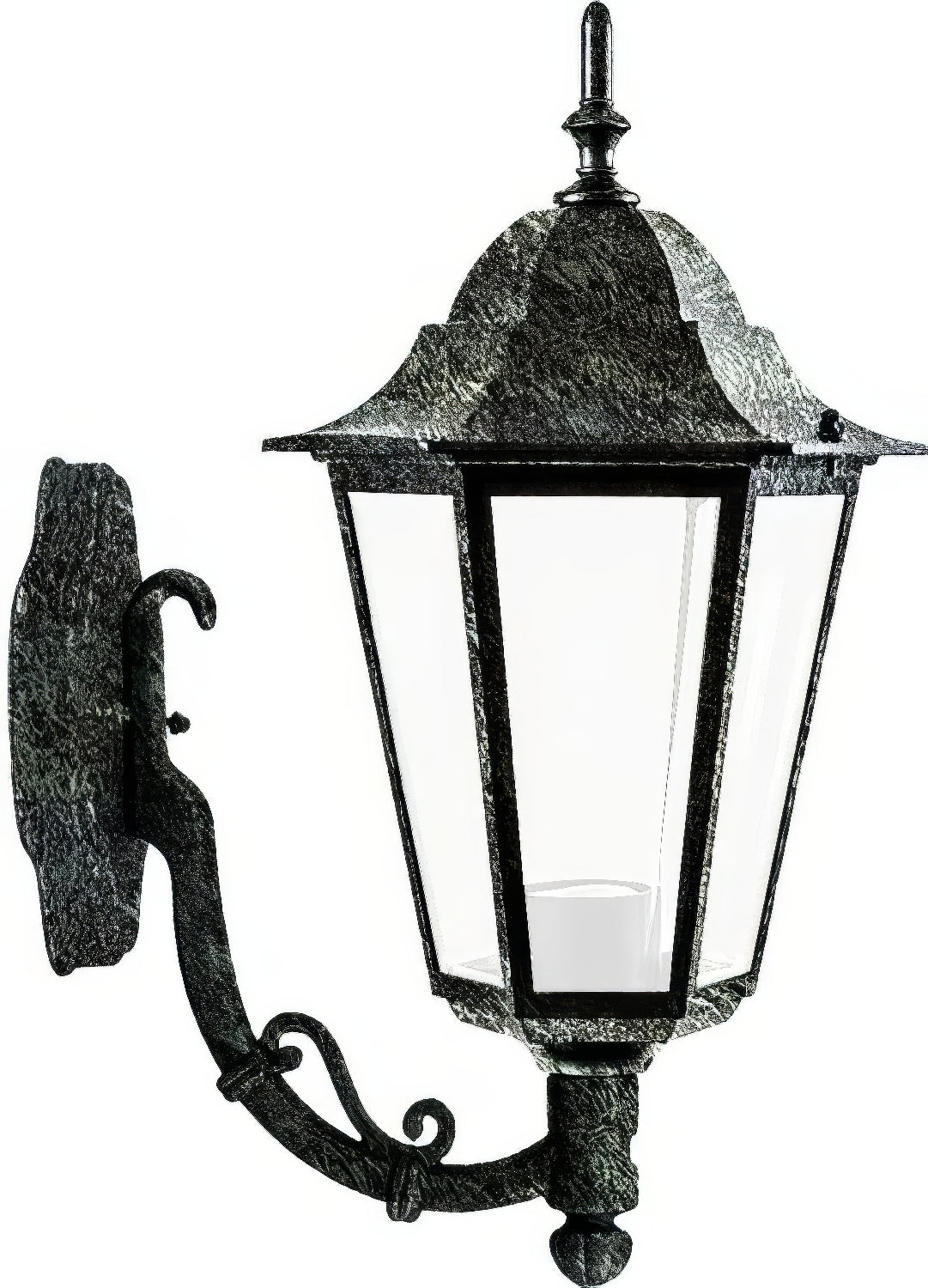 Dabmar Lighting GM135S-L6-60K-VG-FR bronze outdoor wall light fixture