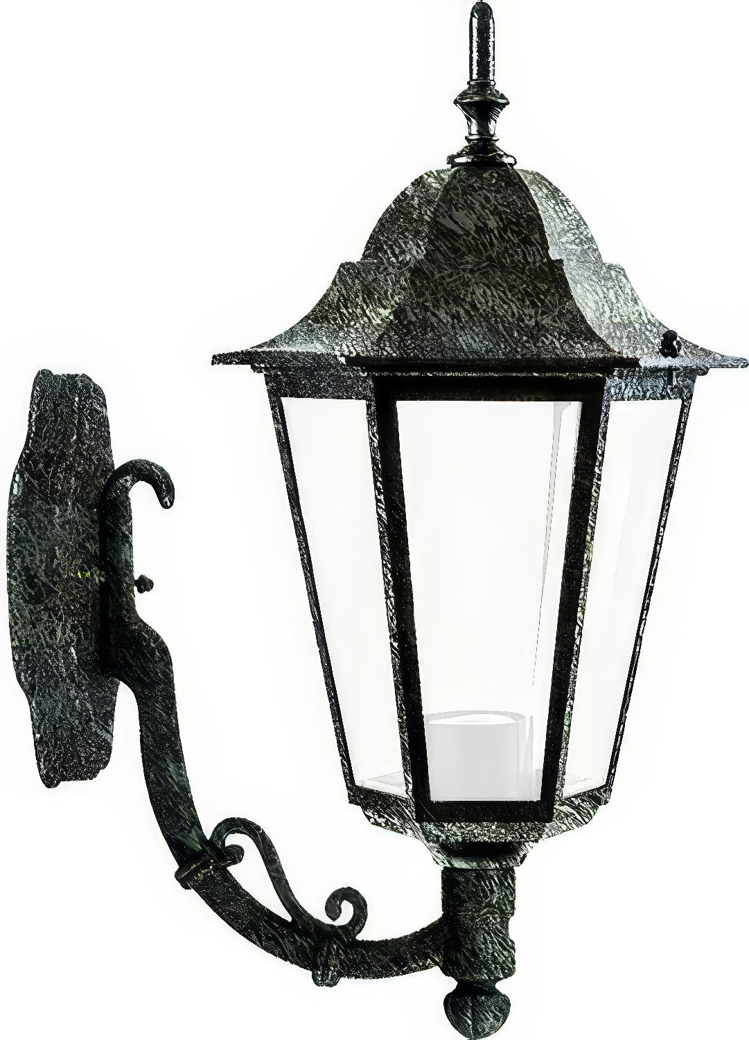 Dabmar Lighting GM135S-L6-RGBW-VG-FR bronze outdoor wall light fixture