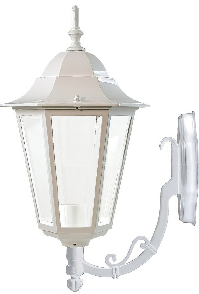 Dabmar Lighting GM135S-L6-RGBW-W-FR white outdoor wall light fixture