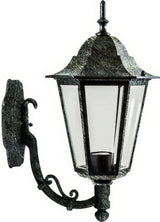 Dabmar Lighting GM135S-L9-40K-VG bronze outdoor wall light fixture