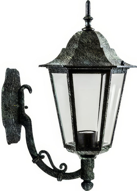 Dabmar Lighting GM135S-VG verde green outdoor wall light fixture