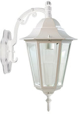Dabmar Lighting GM136S-L6-30K-W white outdoor wall light fixture