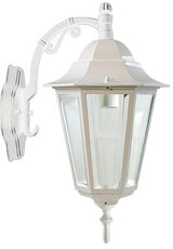 Dabmar Lighting GM136S-L6-RGBW-W white outdoor wall light fixture