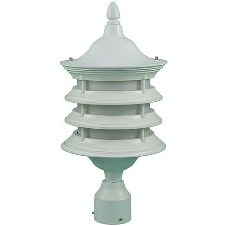 Dabmar Lighting GM1825-W white post light & pole