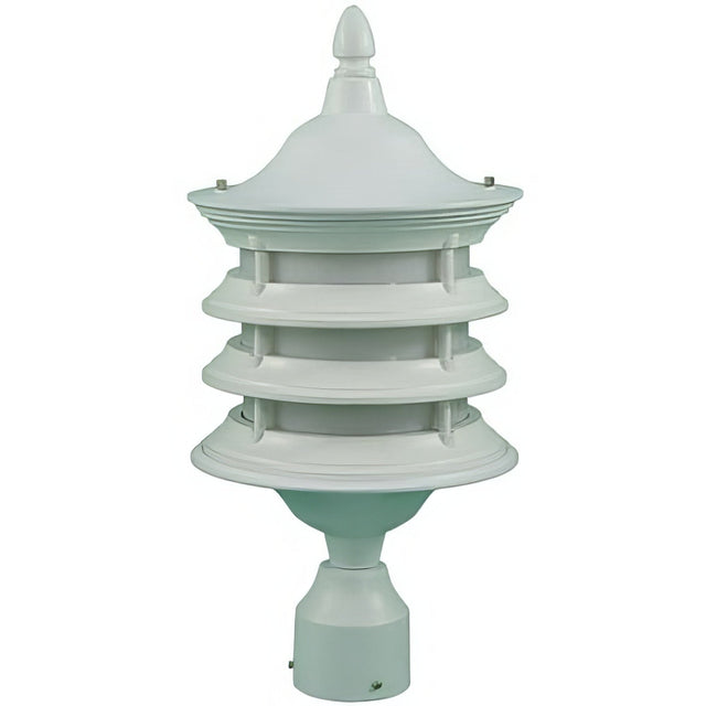 Dabmar Lighting GM1825-W white post light & pole