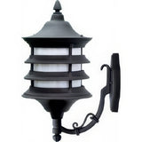 Dabmar Lighting GM185-B black wall light fixture