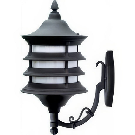 Dabmar Lighting GM185-B black wall light fixture